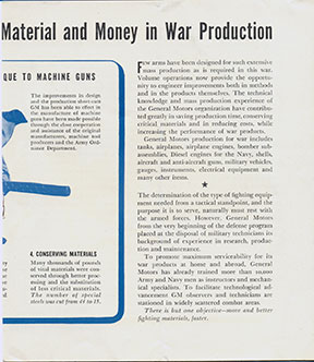 GM In World War Two - Progress In Military Technology